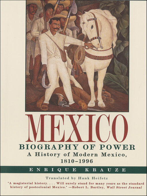 Title details for Mexico by Enrique Krauze - Available